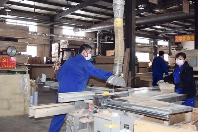 好消息！长白山森工集团二户林产工业企业全部复工复产