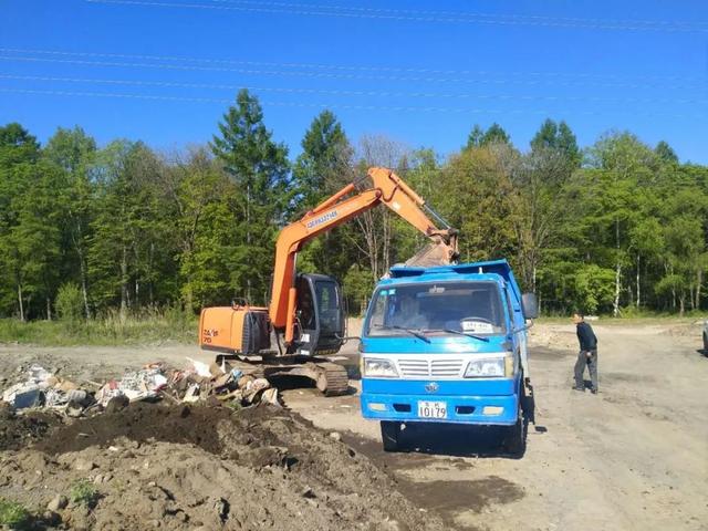 印象长白山森工：清洁行动让林区美丽 环境整治为职工谋福