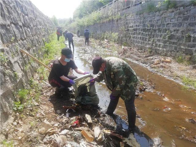 印象长白山森工：清洁行动让林区美丽 环境整治为职工谋福