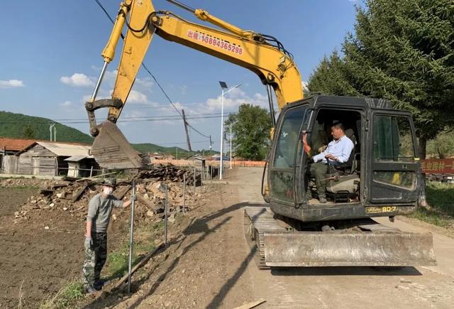 印象长白山森工：清洁行动让林区美丽 环境整治为职工谋福