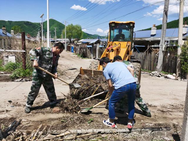 印象长白山森工：清洁行动让林区美丽 环境整治为职工谋福