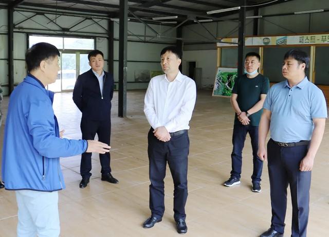 印象长白山森工：王连弟到长白山森工仙峰滑雪场调研项目建设工作