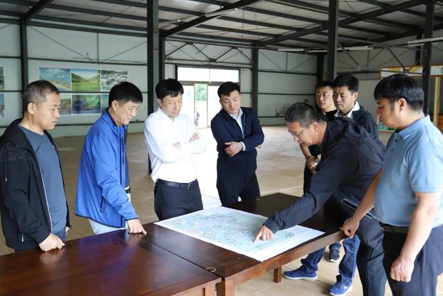 印象长白山森工：王连弟到长白山森工仙峰滑雪场调研项目建设工作