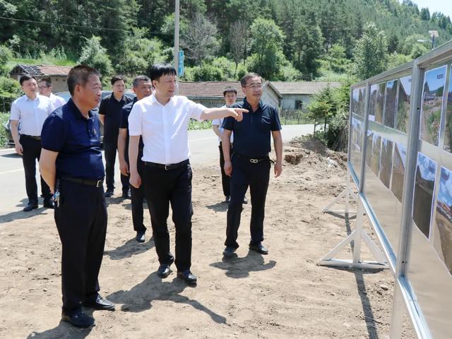 王连弟到汪清 大兴沟 天桥岭林业公司督导调研上半年重点工作