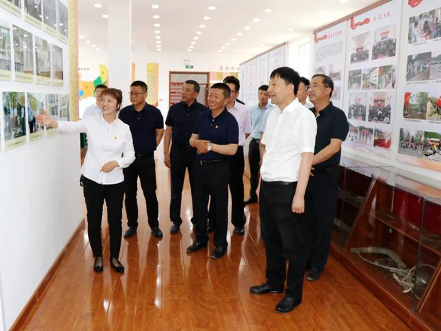 王连弟到汪清 大兴沟 天桥岭林业公司督导调研上半年重点工作