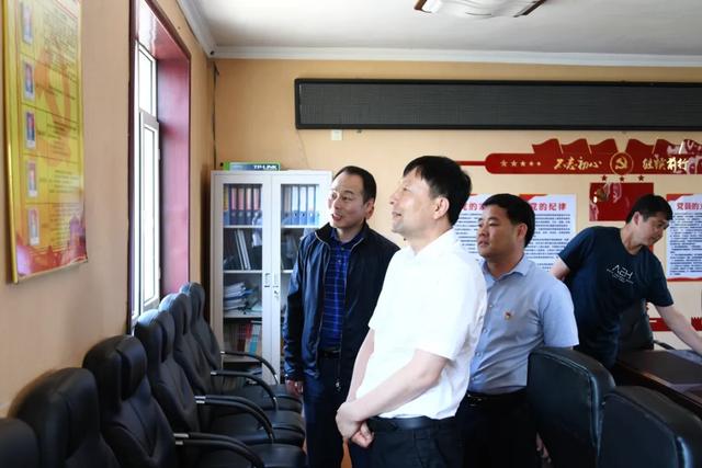 王连弟到汪清 大兴沟 天桥岭林业公司督导调研上半年重点工作