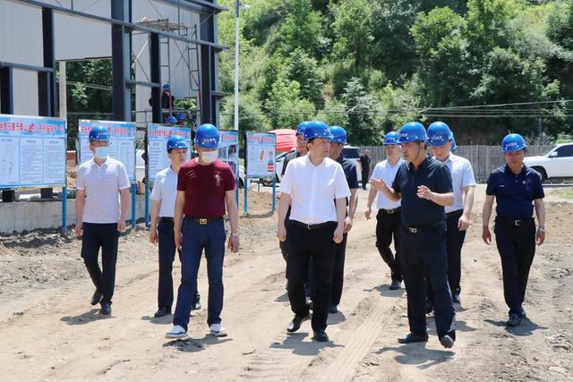 王连弟到汪清 大兴沟 天桥岭林业公司督导调研上半年重点工作