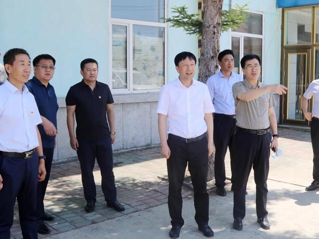 王连弟到汪清 大兴沟 天桥岭林业公司督导调研上半年重点工作