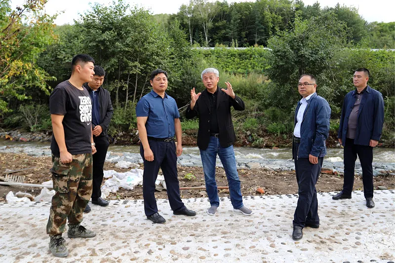 长白山森工集团监事会开展监事会工作督导调研