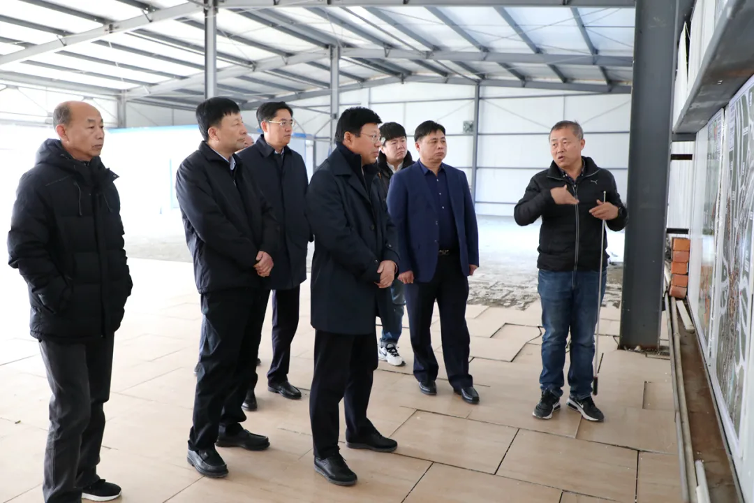 延边州政协主席韩兴海到长白山森工集团调研