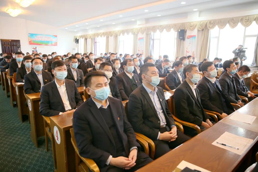 长白山森工集团党委召开党的十九届五中全会精神宣讲大会