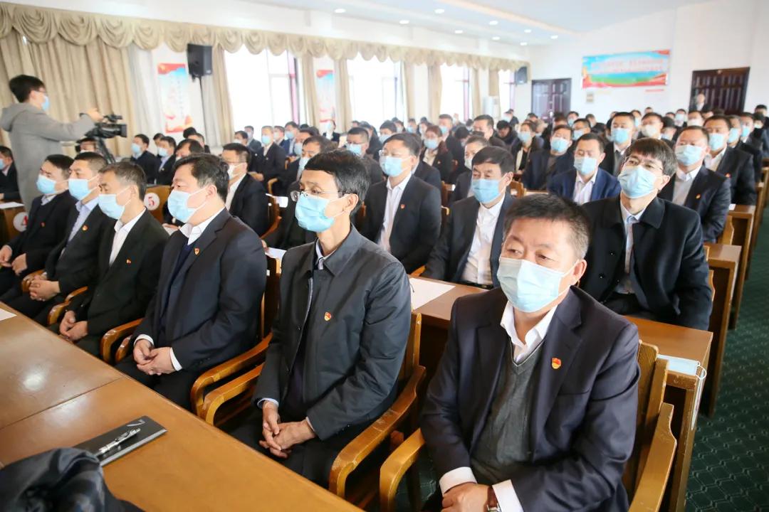 长白山森工集团党委召开党的十九届五中全会精神宣讲大会