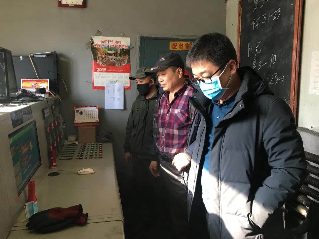 严守节前“安全关”！长白山森工集团开展安全生产大检查