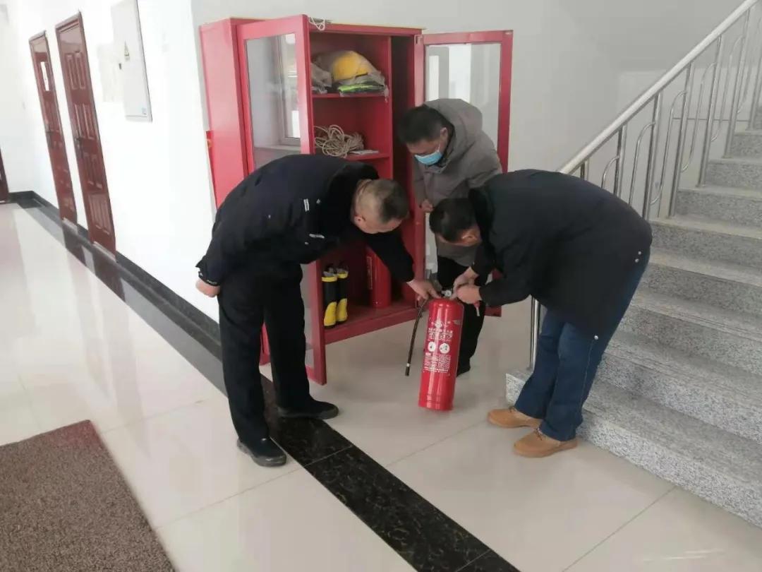 严守节前“安全关”！长白山森工集团开展安全生产大检查