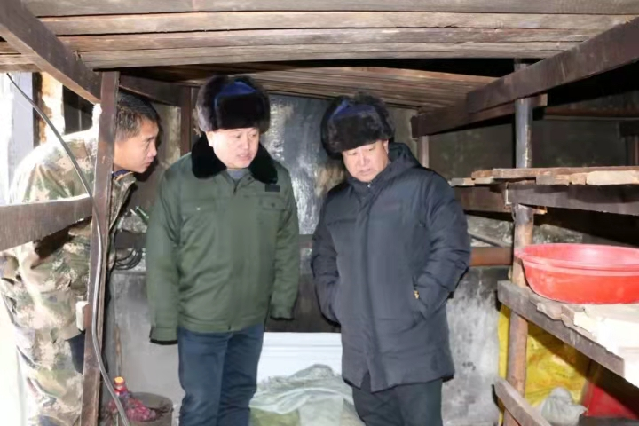 严守节前“安全关”！长白山森工集团开展安全生产大检查