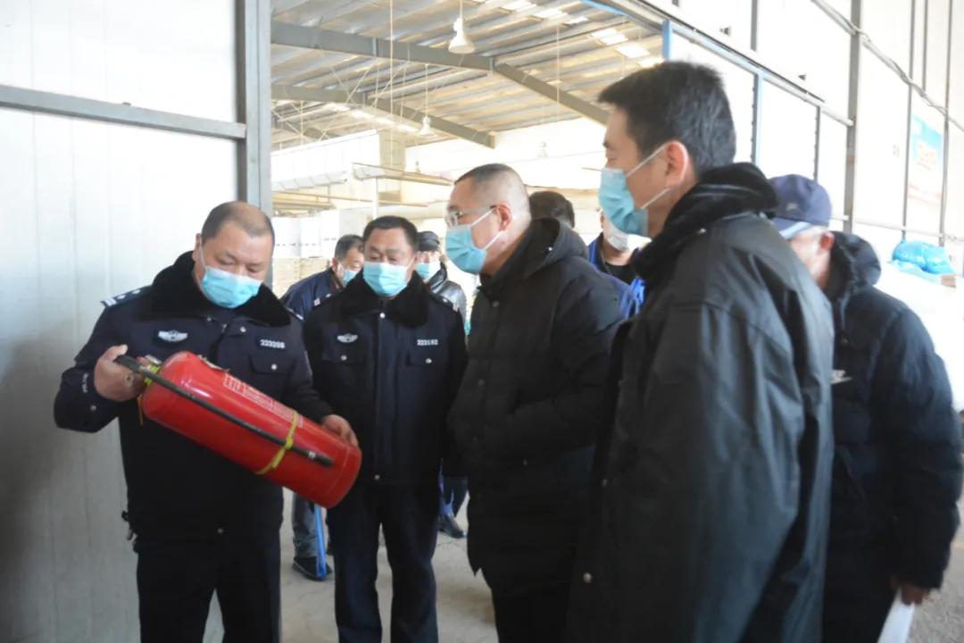 严守节前“安全关”！长白山森工集团开展安全生产大检查