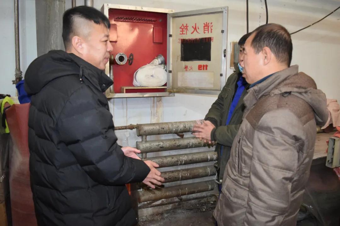 严守节前“安全关”！长白山森工集团开展安全生产大检查