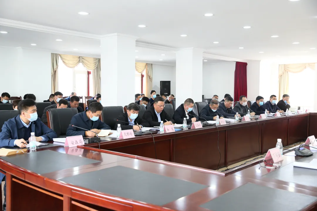 长白山森工集团全力推进2021年项目建设与招商引资工作落地