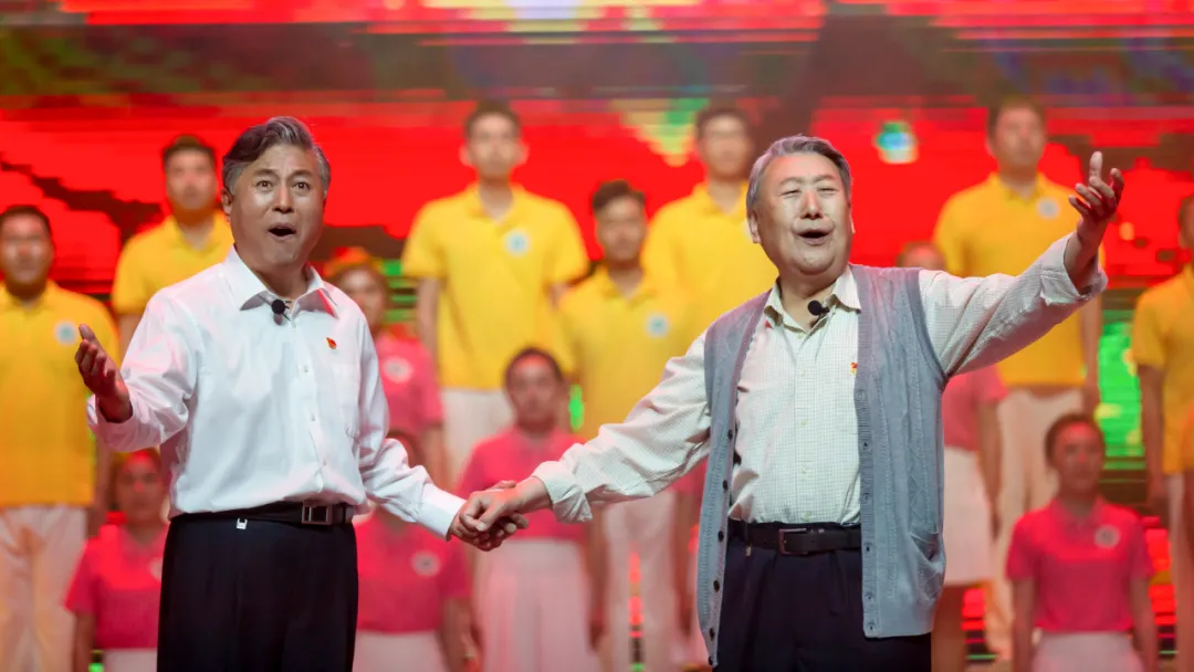 长白山森工集团隆重召开庆祝中国共产党成立100周年表彰大会