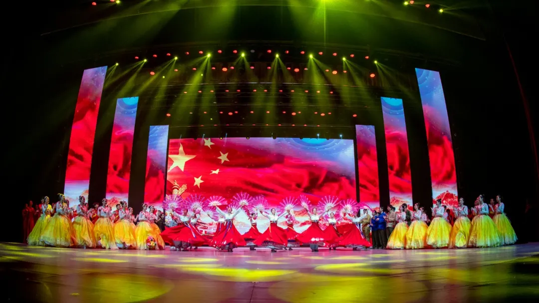 长白山森工集团隆重召开庆祝中国共产党成立100周年表彰大会